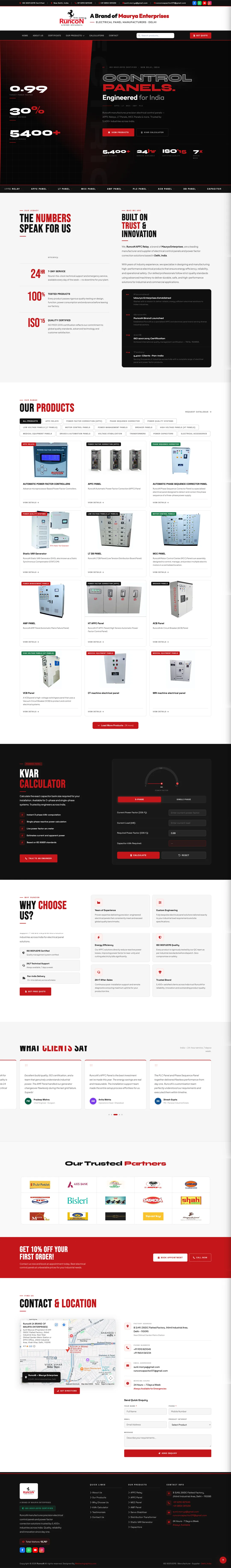 APFC Relay — Page 1 SEO